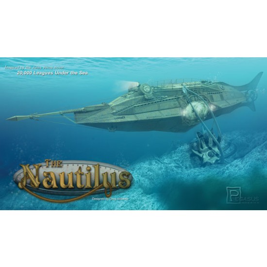1/144 The Nautilus Submarine 1/144 The Nautilus Submarine