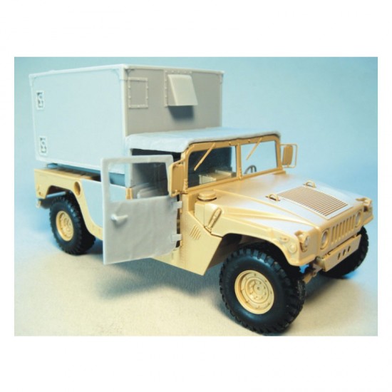 1/35 HMMWV & S250 Shelter Conversion set for Tamiya/Bronco/Academy kits 1/35 HMMWV & S250 Shelter Conversion set for Tamiya/Bronco/Academy kits