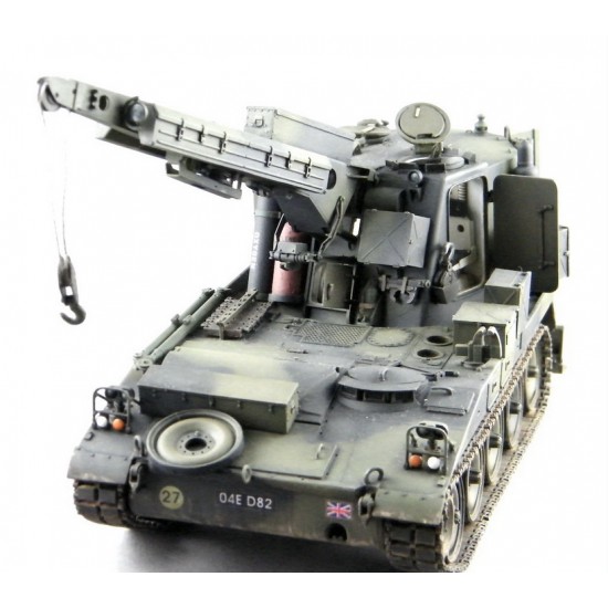 1/35 M578 ARV British Army Version 1/35 M578 ARV British Army Version