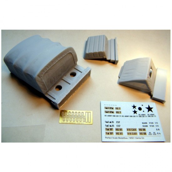 1/35 Gama Goat Tarpaulin for Tamiya kits 1/35 Gama Goat Tarpaulin for Tamiya kits