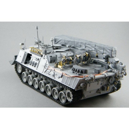 1/35 Leopard 1 AEV Genietank NL Conversion Set for Takom Bergepanzer 2 kit #2122 1/35 Leopard 1 AEV Genietank NL Conversion Set for Takom Bergepanzer 2 kit #2122