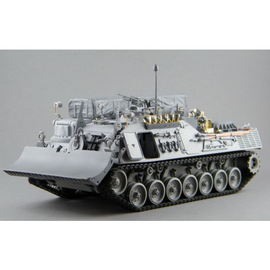 1/35 Leopard 1 AEV Genietank NL Conversion Set for Takom Bergepanzer 2 kit #2122 1/35 Leopard 1 AEV Genietank NL Conversion Set for Takom Bergepanzer 2 kit #2122