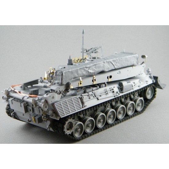 1/35 Leopard 1 AEV Genietank NL Conversion Set for Takom Bergepanzer 2 kit #2122 1/35 Leopard 1 AEV Genietank NL Conversion Set for Takom Bergepanzer 2 kit #2122