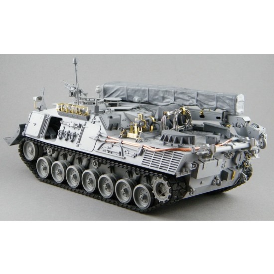 1/35 Leopard 1 AEV Genietank NL Conversion Set for Takom Bergepanzer 2 kit #2122 1/35 Leopard 1 AEV Genietank NL Conversion Set for Takom Bergepanzer 2 kit #2122
