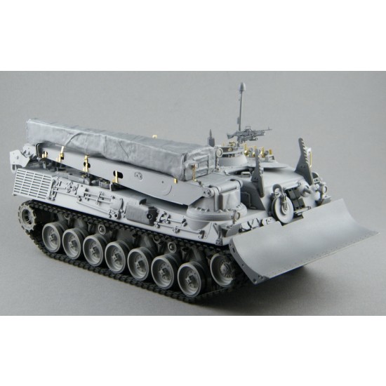 1/35 Leopard 1 AEV Genietank NL Conversion Set for Takom Bergepanzer 2 kit #2122 1/35 Leopard 1 AEV Genietank NL Conversion Set for Takom Bergepanzer 2 kit #2122