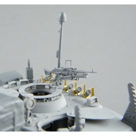 1/35 Leopard 1 AEV Genietank NL Conversion Set for Takom Bergepanzer 2 kit #2122 1/35 Leopard 1 AEV Genietank NL Conversion Set for Takom Bergepanzer 2 kit #2122