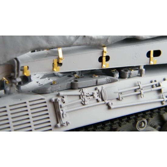 1/35 Leopard 1 AEV Genietank NL Conversion Set for Takom Bergepanzer 2 kit #2122 1/35 Leopard 1 AEV Genietank NL Conversion Set for Takom Bergepanzer 2 kit #2122