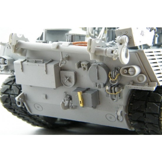 1/35 Leopard 1 AEV Genietank NL Conversion Set for Takom Bergepanzer 2 kit #2122 1/35 Leopard 1 AEV Genietank NL Conversion Set for Takom Bergepanzer 2 kit #2122