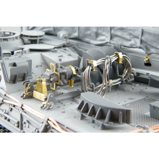 1/35 Leopard 1 AEV Genietank NL Conversion Set for Takom Bergepanzer 2 kit #2122 1/35 Leopard 1 AEV Genietank NL Conversion Set for Takom Bergepanzer 2 kit #2122