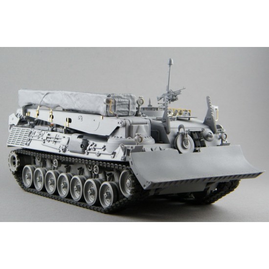 1/35 Leopard 1 AEV Genietank NL Conversion Set for Takom Bergepanzer 2 kit #2122 1/35 Leopard 1 AEV Genietank NL Conversion Set for Takom Bergepanzer 2 kit #2122