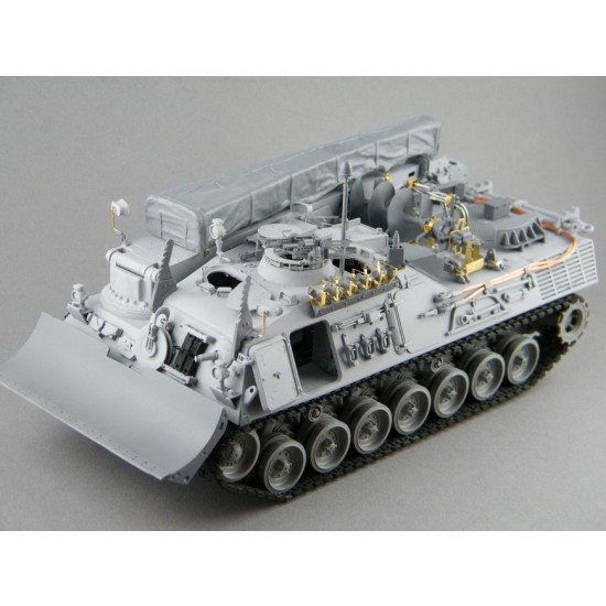 1/35 Leopard 1 AEV Genietank NL Conversion Set for Takom Bergepanzer 2 kit #2122 1/35 Leopard 1 AEV Genietank NL Conversion Set for Takom Bergepanzer 2 kit #2122