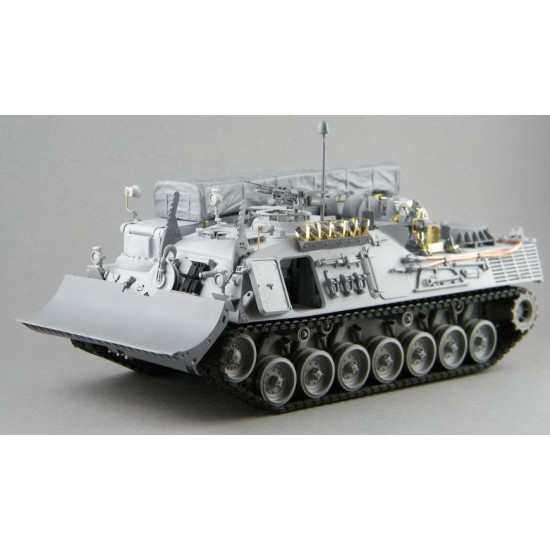1/35 Leopard 1 AEV Genietank NL Conversion Set for Takom Bergepanzer 2 kit #2122 1/35 Leopard 1 AEV Genietank NL Conversion Set for Takom Bergepanzer 2 kit #2122