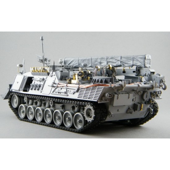 1/35 Leopard 1 AEV Genietank NL Conversion Set for Takom Bergepanzer 2 kit #2122 1/35 Leopard 1 AEV Genietank NL Conversion Set for Takom Bergepanzer 2 kit #2122