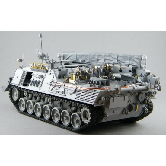 1/35 Leopard 1 AEV Genietank NL Conversion Set for Takom Bergepanzer 2 kit #2122 1/35 Leopard 1 AEV Genietank NL Conversion Set for Takom Bergepanzer 2 kit #2122