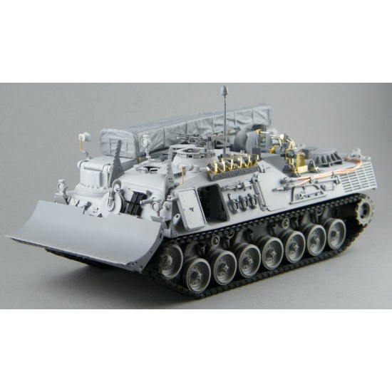 1/35 Leopard 1 AEV Genietank NL Conversion Set for Takom Bergepanzer 2 kit #2122 1/35 Leopard 1 AEV Genietank NL Conversion Set for Takom Bergepanzer 2 kit #2122