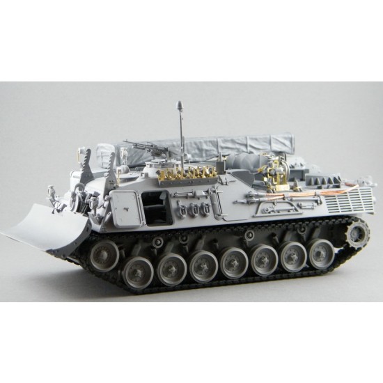 1/35 Leopard 1 AEV Genietank NL Conversion Set for Takom Bergepanzer 2 kit #2122 1/35 Leopard 1 AEV Genietank NL Conversion Set for Takom Bergepanzer 2 kit #2122
