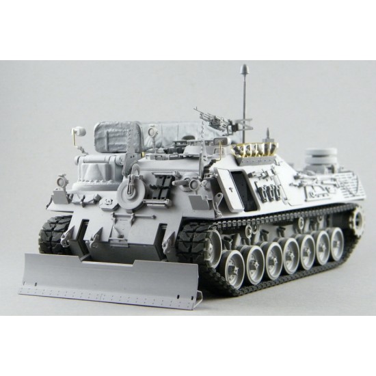 1/35 Leopard 1 ARV Bergingstank NL Conversion Set for Takom Bergepanzer 2 kit #2122 1/35 Leopard 1 ARV Bergingstank NL Conversion Set for Takom Bergepanzer 2 kit #2122