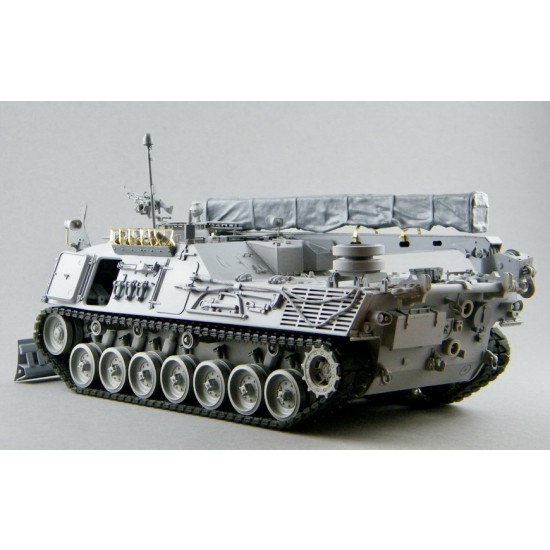 1/35 Leopard 1 ARV Bergingstank NL Conversion Set for Takom Bergepanzer 2 kit #2122 1/35 Leopard 1 ARV Bergingstank NL Conversion Set for Takom Bergepanzer 2 kit #2122