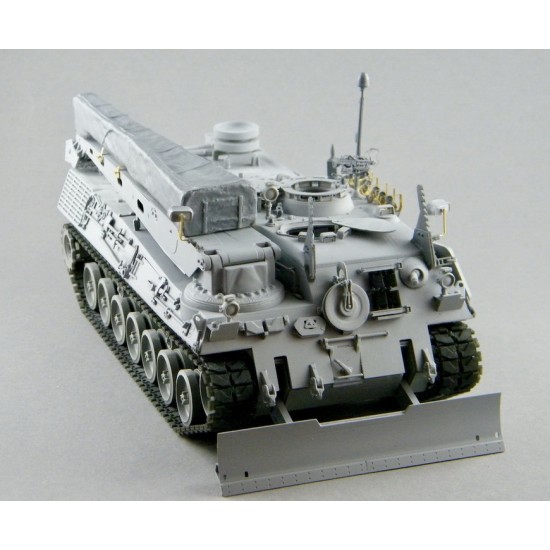 1/35 Leopard 1 ARV Bergingstank NL Conversion Set for Takom Bergepanzer 2 kit #2122 1/35 Leopard 1 ARV Bergingstank NL Conversion Set for Takom Bergepanzer 2 kit #2122