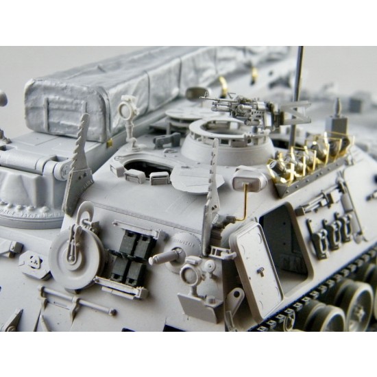 1/35 Leopard 1 ARV Bergingstank NL Conversion Set for Takom Bergepanzer 2 kit #2122 1/35 Leopard 1 ARV Bergingstank NL Conversion Set for Takom Bergepanzer 2 kit #2122