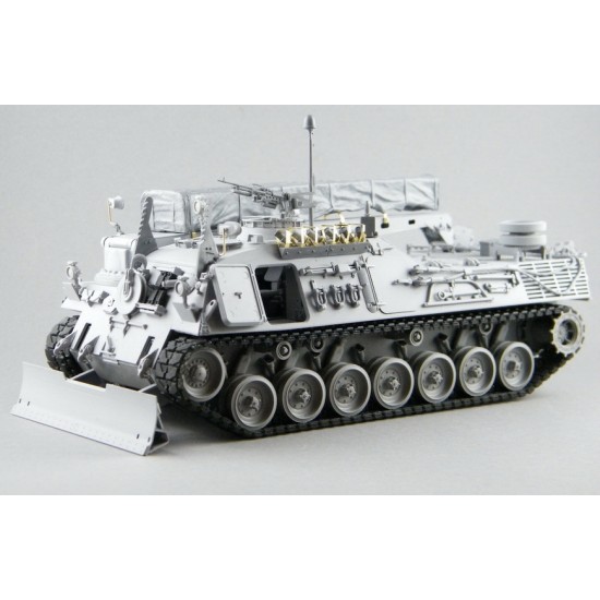 1/35 Leopard 1 ARV Bergingstank NL Conversion Set for Takom Bergepanzer 2 kit #2122 1/35 Leopard 1 ARV Bergingstank NL Conversion Set for Takom Bergepanzer 2 kit #2122