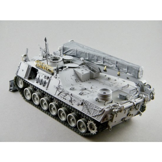 1/35 Leopard 1 ARV Bergingstank NL Conversion Set for Takom Bergepanzer 2 kit #2122 1/35 Leopard 1 ARV Bergingstank NL Conversion Set for Takom Bergepanzer 2 kit #2122