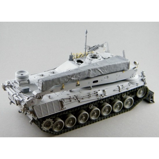 1/35 Leopard 1 ARV Bergingstank NL Conversion Set for Takom Bergepanzer 2 kit #2122 1/35 Leopard 1 ARV Bergingstank NL Conversion Set for Takom Bergepanzer 2 kit #2122