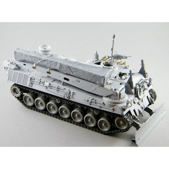 1/35 Leopard 1 ARV Bergingstank NL Conversion Set for Takom Bergepanzer 2 kit #2122 1/35 Leopard 1 ARV Bergingstank NL Conversion Set for Takom Bergepanzer 2 kit #2122