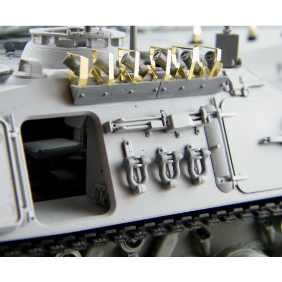 1/35 Leopard 1 ARV Bergingstank NL Conversion Set for Takom Bergepanzer 2 kit #2122 1/35 Leopard 1 ARV Bergingstank NL Conversion Set for Takom Bergepanzer 2 kit #2122