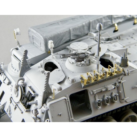 1/35 Leopard 1 ARV Bergingstank NL Conversion Set for Takom Bergepanzer 2 kit #2122 1/35 Leopard 1 ARV Bergingstank NL Conversion Set for Takom Bergepanzer 2 kit #2122