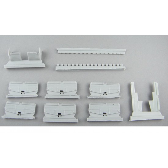 1/35 Leopard 1 Track Skirts 1/35 Leopard 1 Track Skirts
