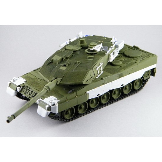 1/35 Leopard 2 A6 Fi/K Conversion Set for Revell/Tamiya Leopard 2 A6 kits 1/35 Leopard 2 A6 Fi/K Conversion Set for Revell/Tamiya Leopard 2 A6 kits
