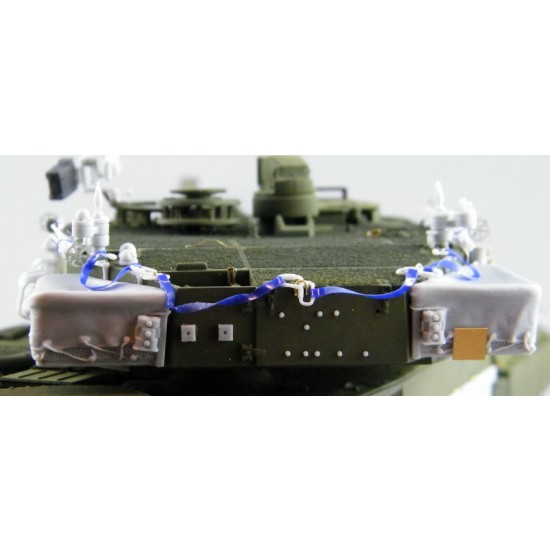 1/35 Leopard 2 A6 Fi/K Conversion Set for Revell/Tamiya Leopard 2 A6 kits 1/35 Leopard 2 A6 Fi/K Conversion Set for Revell/Tamiya Leopard 2 A6 kits