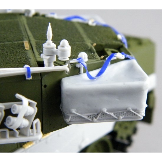 1/35 Leopard 2 A6 Fi/K Conversion Set for Revell/Tamiya Leopard 2 A6 kits 1/35 Leopard 2 A6 Fi/K Conversion Set for Revell/Tamiya Leopard 2 A6 kits