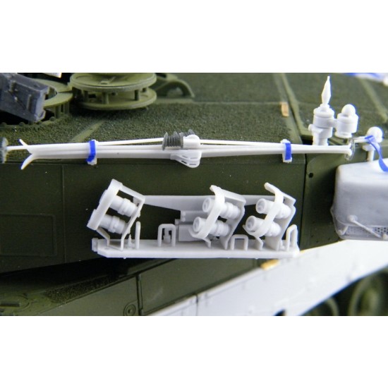 1/35 Leopard 2 A6 Fi/K Conversion Set for Revell/Tamiya Leopard 2 A6 kits 1/35 Leopard 2 A6 Fi/K Conversion Set for Revell/Tamiya Leopard 2 A6 kits