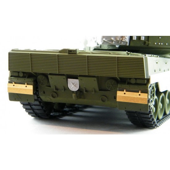 1/35 Leopard 2 A6 Fi/K Conversion Set for Revell/Tamiya Leopard 2 A6 kits 1/35 Leopard 2 A6 Fi/K Conversion Set for Revell/Tamiya Leopard 2 A6 kits