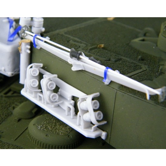 1/35 Leopard 2 A6 Fi/K Conversion Set for Revell/Tamiya Leopard 2 A6 kits 1/35 Leopard 2 A6 Fi/K Conversion Set for Revell/Tamiya Leopard 2 A6 kits