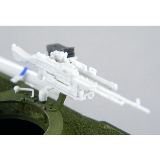 1/35 Leopard 2 A6 Fi/K Conversion Set for Revell/Tamiya Leopard 2 A6 kits 1/35 Leopard 2 A6 Fi/K Conversion Set for Revell/Tamiya Leopard 2 A6 kits