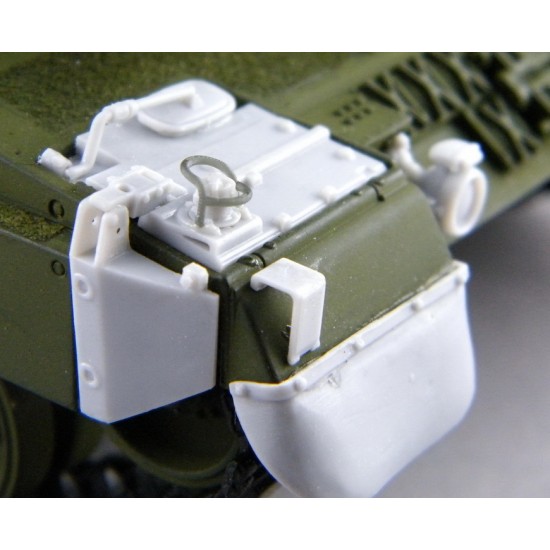 1/35 Leopard 2 A6 Fi/K Conversion Set for Revell/Tamiya Leopard 2 A6 kits 1/35 Leopard 2 A6 Fi/K Conversion Set for Revell/Tamiya Leopard 2 A6 kits