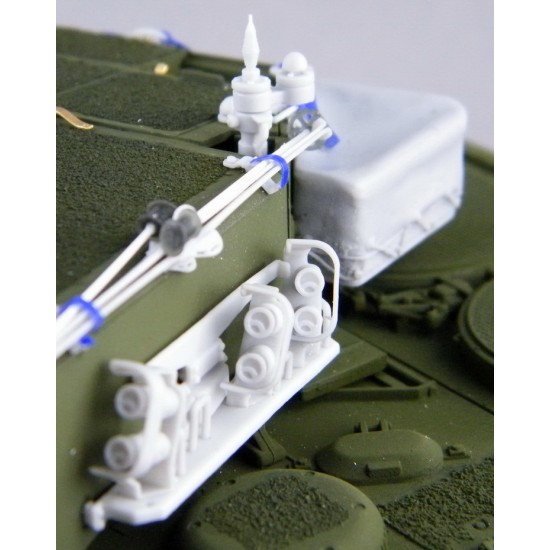1/35 Leopard 2 A6 Fi/K Conversion Set for Revell/Tamiya Leopard 2 A6 kits 1/35 Leopard 2 A6 Fi/K Conversion Set for Revell/Tamiya Leopard 2 A6 kits