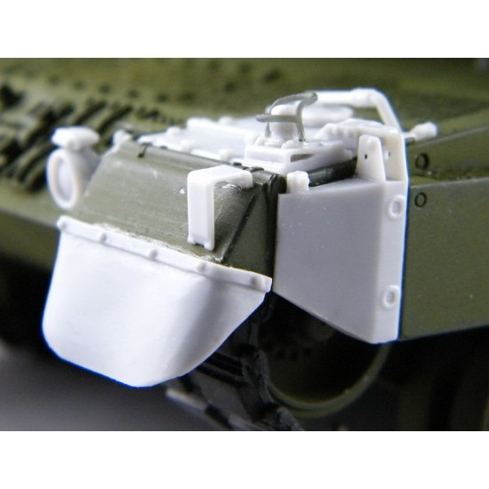 1/35 Leopard 2 A6 Fi/K Conversion Set for Revell/Tamiya Leopard 2 A6 kits 1/35 Leopard 2 A6 Fi/K Conversion Set for Revell/Tamiya Leopard 2 A6 kits