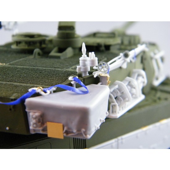 1/35 Leopard 2 A6 Fi/K Conversion Set for Revell/Tamiya Leopard 2 A6 kits 1/35 Leopard 2 A6 Fi/K Conversion Set for Revell/Tamiya Leopard 2 A6 kits