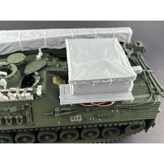 1/35 Leopard 1 ARV FIN (BPZ 2 FIN) Conversion set for all Leopard 1 ARV 1/35 Leopard 1 ARV FIN (BPZ 2 FIN) Conversion set for all Leopard 1 ARV