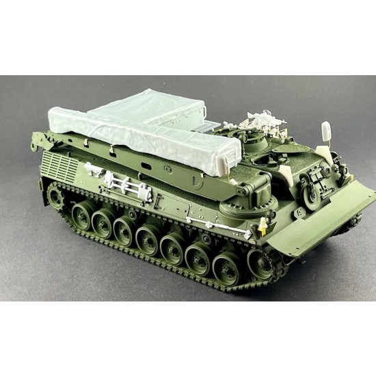 1/35 Leopard 1 ARV FIN (BPZ 2 FIN) Conversion set for all Leopard 1 ARV 1/35 Leopard 1 ARV FIN (BPZ 2 FIN) Conversion set for all Leopard 1 ARV