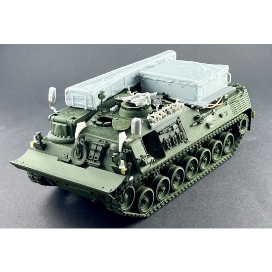 1/35 Leopard 1 ARV FIN (BPZ 2 FIN) Conversion set for all Leopard 1 ARV 1/35 Leopard 1 ARV FIN (BPZ 2 FIN) Conversion set for all Leopard 1 ARV