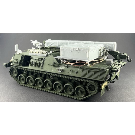 1/35 Leopard 1 ARV FIN (BPZ 2 FIN) Conversion set for all Leopard 1 ARV 1/35 Leopard 1 ARV FIN (BPZ 2 FIN) Conversion set for all Leopard 1 ARV