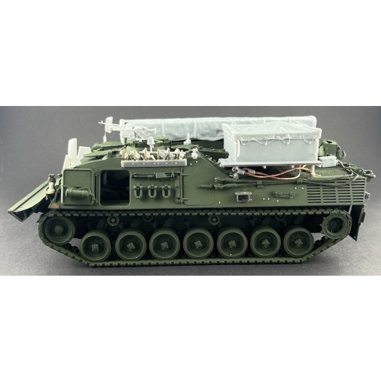 1/35 Leopard 1 ARV FIN (BPZ 2 FIN) Conversion set for all Leopard 1 ARV 1/35 Leopard 1 ARV FIN (BPZ 2 FIN) Conversion set for all Leopard 1 ARV