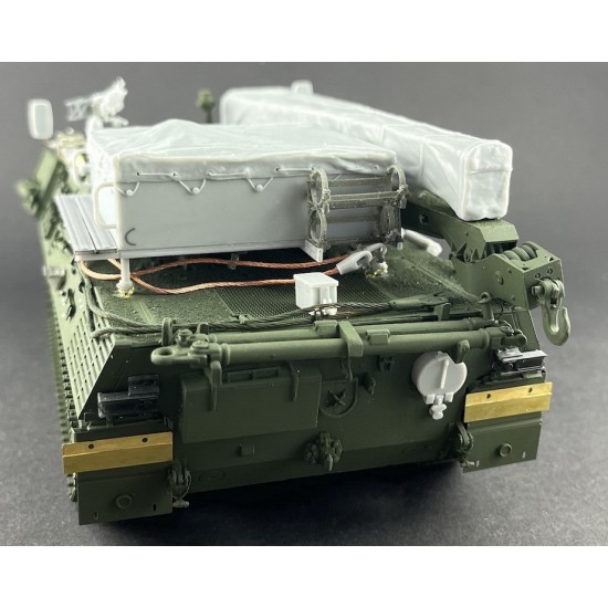1/35 Leopard 1 ARV FIN (BPZ 2 FIN) Conversion set for all Leopard 1 ARV 1/35 Leopard 1 ARV FIN (BPZ 2 FIN) Conversion set for all Leopard 1 ARV