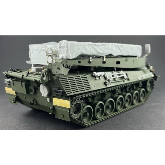1/35 Leopard 1 ARV FIN (BPZ 2 FIN) Conversion set for all Leopard 1 ARV 1/35 Leopard 1 ARV FIN (BPZ 2 FIN) Conversion set for all Leopard 1 ARV