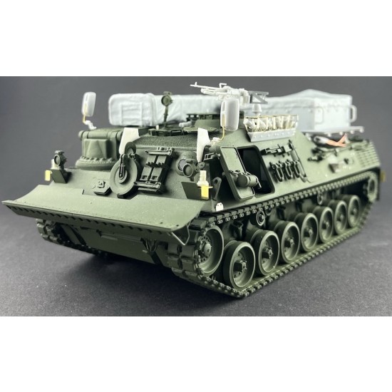 1/35 Leopard 1 ARV FIN (BPZ 2 FIN) Conversion set for all Leopard 1 ARV 1/35 Leopard 1 ARV FIN (BPZ 2 FIN) Conversion set for all Leopard 1 ARV